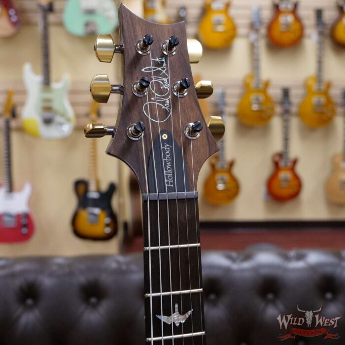 PRS Wild West Guitars 20th Anniversary Limited Run # 1 of 40 Wood Library Artist Package Hollowbody I Piezo HB1 Beach Cross Fade(Private Stock Color) - Image 6