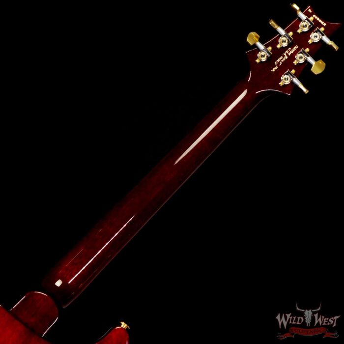 PRS Wild West Guitars 20th Anniversary Limited Run # 1 of 40 Wood Library Artist Package Hollowbody I Piezo HB1 Beach Cross Fade(Private Stock Color) - Image 12