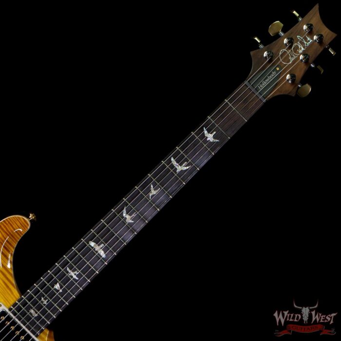PRS Wild West Guitars 20th Anniversary Limited Run # 1 of 40 Wood Library Artist Package Hollowbody I Piezo HB1 Beach Cross Fade(Private Stock Color) - Image 7