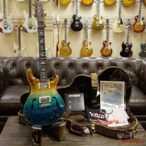 PRS Wild West Guitars 20th Anniversary Limited Run # 7 of 40 Wood Library Artist Package Hollowbody I Piezo HB1 Beach Cross Fade(Private Stock Color) - Image 6