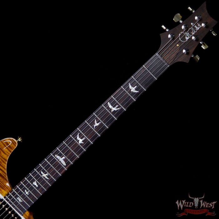 PRS Wild West Guitars 20th Anniversary Limited Run # 7 of 40 Wood Library Artist Package Hollowbody I Piezo HB1 Beach Cross Fade(Private Stock Color) - Image 5