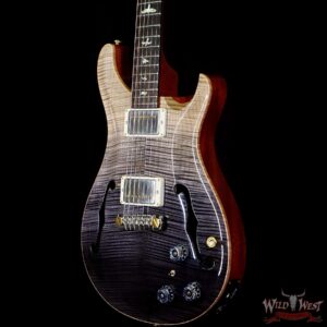 PRS Wild West Guitars 20th Anniversary Limited Run # 10 of 40 Wood Library Artist Package Hollowbody I Piezo HB1 Grey Black Fade - Image 2