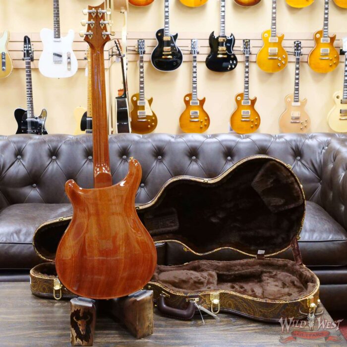 PRS Wild West Guitars 20th Anniversary Limited Run # 10 of 40 Wood Library Artist Package Hollowbody I Piezo HB1 Grey Black Fade - Image 9
