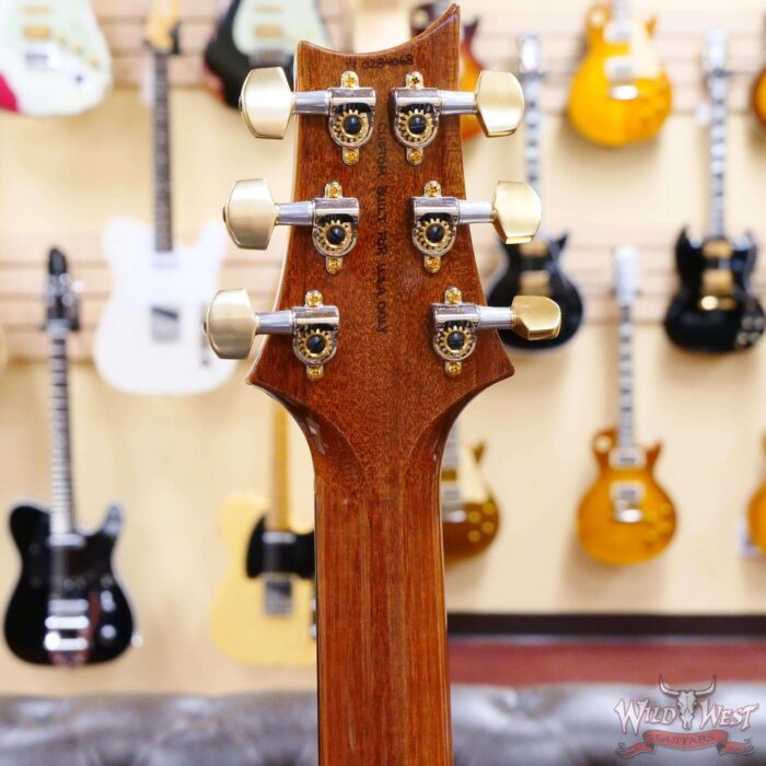 PRS Wild West Guitars 20th Anniversary Limited Run # 10 of 40 Wood Library Artist Package Hollowbody I Piezo HB1 Grey Black Fade - Image 10