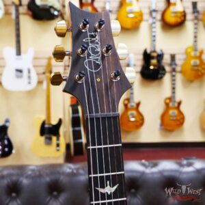 PRS Wild West Guitars 20th Anniversary Limited Run # 10 of 40 Wood Library Artist Package Hollowbody I Piezo HB1 Grey Black Fade - Image 7