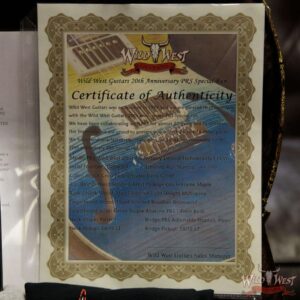 PRS Wild West Guitars 20th Anniversary Limited Run # 4 of 40 Wood Library Artist Package Hollowbody I Piezo HB1 Beach Cross Fade(Private Stock Color) - Image 17