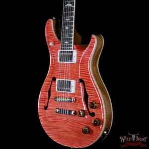 PRS Wild West Guitars 20th Anniversary Limited Run # 17 of 40 Wood Library Artist Package McCarty 594 Hollowbody II Salmon(Private Stock Color) - Image 2