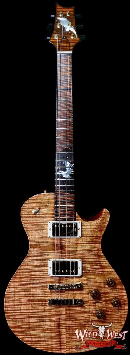 Paul Reed Smith PRS Private Stock #11307 McCarty 594 Singlecut Koa Top Semi-Hollow Winter Egrets Inlays 7.20 LBS