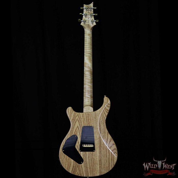 PRS Wood Library 10 Top Custom 24 Piezo Quilt Maple Top Flame Neck Brazilian Rosewood Board Bonnie Pink Fade - Image 6