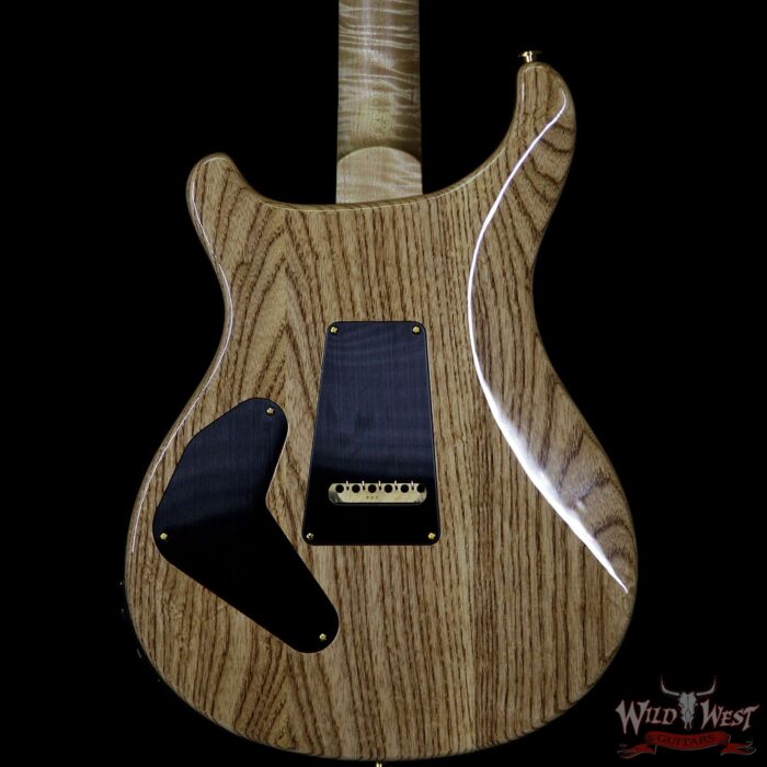 PRS Wood Library 10 Top Custom 24 Piezo Quilt Maple Top Flame Neck Brazilian Rosewood Board Bonnie Pink Fade - Image 7