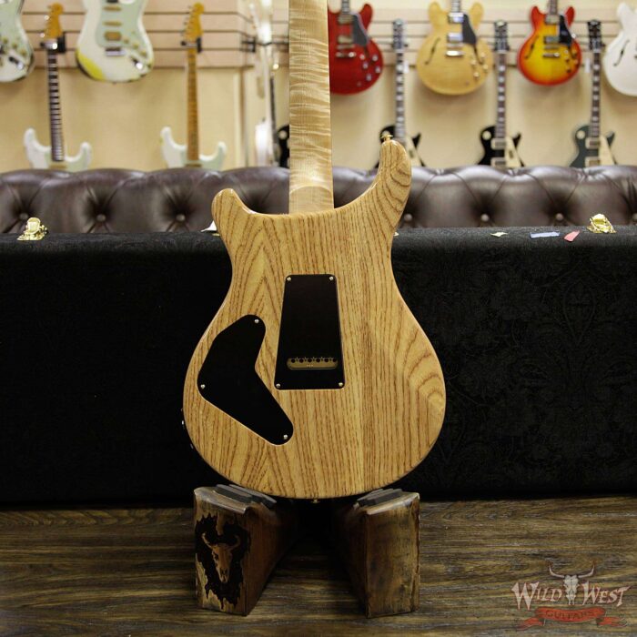 PRS Wood Library 10 Top Custom 24 Piezo Quilt Maple Top Flame Neck Brazilian Rosewood Board Bonnie Pink Fade - Image 14
