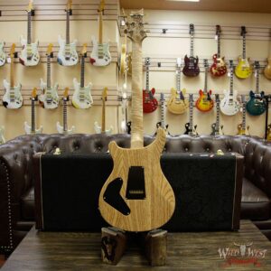 PRS Wood Library 10 Top Custom 24 Piezo Quilt Maple Top Flame Neck Brazilian Rosewood Board Bonnie Pink Fade - Image 15