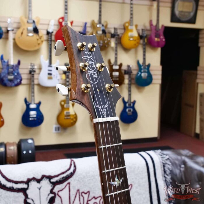 PRS Wild West Guitars 25th Anniversary Limited Run Wood Library Artist Package Hollowbody II Piezo Beach Fade (Private Stock Color) 5.70 LBS (US Only / No International Shipping) - Image 7