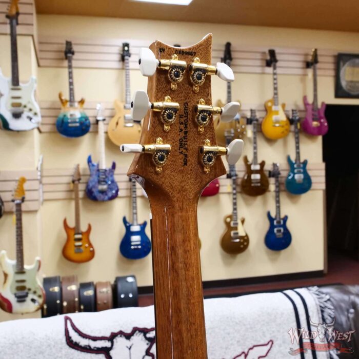PRS Wild West Guitars 25th Anniversary Limited Run Wood Library Artist Package Hollowbody II Piezo Beach Fade (Private Stock Color) 5.70 LBS (US Only / No International Shipping) - Image 10