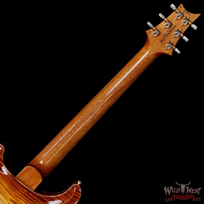 PRS Wild West Guitars 25th Anniversary Limited Run Wood Library Artist Package Hollowbody II Piezo Beach Fade (Private Stock Color) 5.75 LBS (US Only / No International Shipping) - Image 5