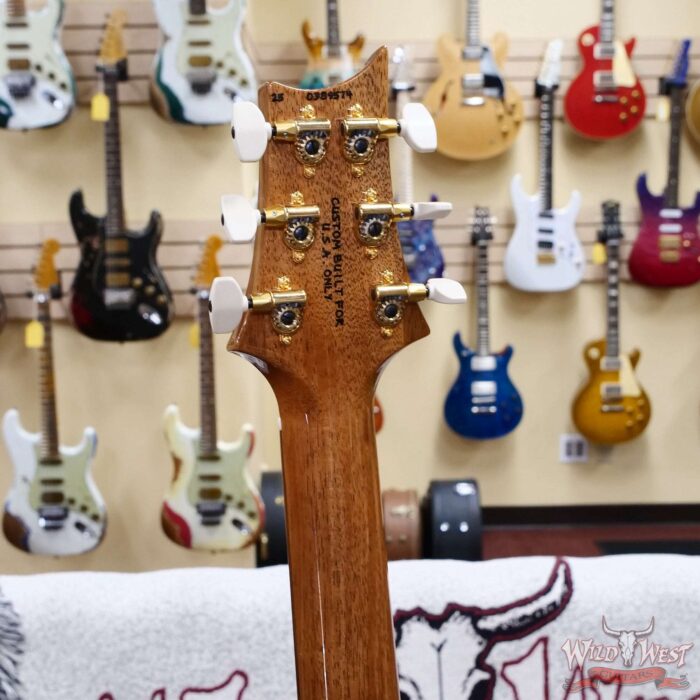 PRS Wild West Guitars 25th Anniversary Limited Run Wood Library Artist Package Hollowbody II Piezo Beach Fade (Private Stock Color) 5.75 LBS (US Only / No International Shipping) - Image 10