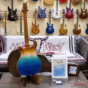 PRS Wild West Guitars 25th Anniversary Limited Run Wood Library Artist Package Hollowbody II Piezo Beach Fade (Private Stock Color) 5.75 LBS (US Only / No International Shipping) - Image 11