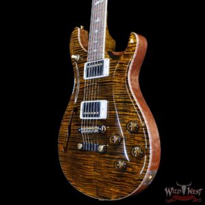 PRS Wild West Guitars 25th Anniversary Limited Run Wood Library Artist Package McCarty 594 Semi-Hollow Tiger Eye (Private Stock Color) 7.05 LBS (US Only / No International Shipping) - Image 2