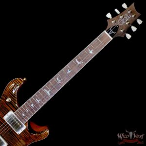 PRS Wild West Guitars 25th Anniversary Limited Run Wood Library Artist Package McCarty 594 Semi-Hollow Tiger Eye (Private Stock Color) 7.05 LBS (US Only / No International Shipping) - Image 4