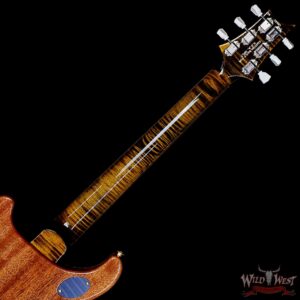 PRS Wild West Guitars 25th Anniversary Limited Run Wood Library Artist Package McCarty 594 Semi-Hollow Tiger Eye (Private Stock Color) 7.05 LBS (US Only / No International Shipping) - Image 5