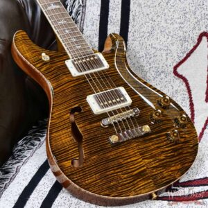 PRS Wild West Guitars 25th Anniversary Limited Run Wood Library Artist Package McCarty 594 Semi-Hollow Tiger Eye (Private Stock Color) 7.05 LBS (US Only / No International Shipping) - Image 8