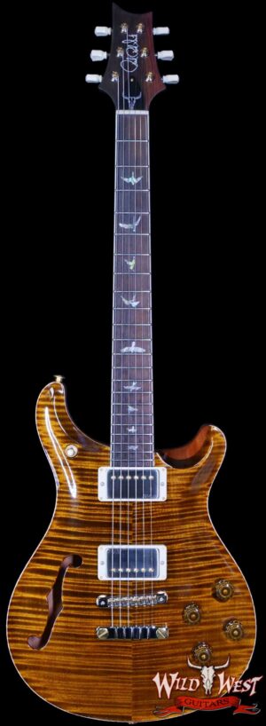 PRS Wild West Guitars 25th Anniversary Limited Run Wood Library Artist Package McCarty 594 Semi-Hollow Tiger Eye (Private Stock Color) 7.30 LBS (US Only / No International Shipping)