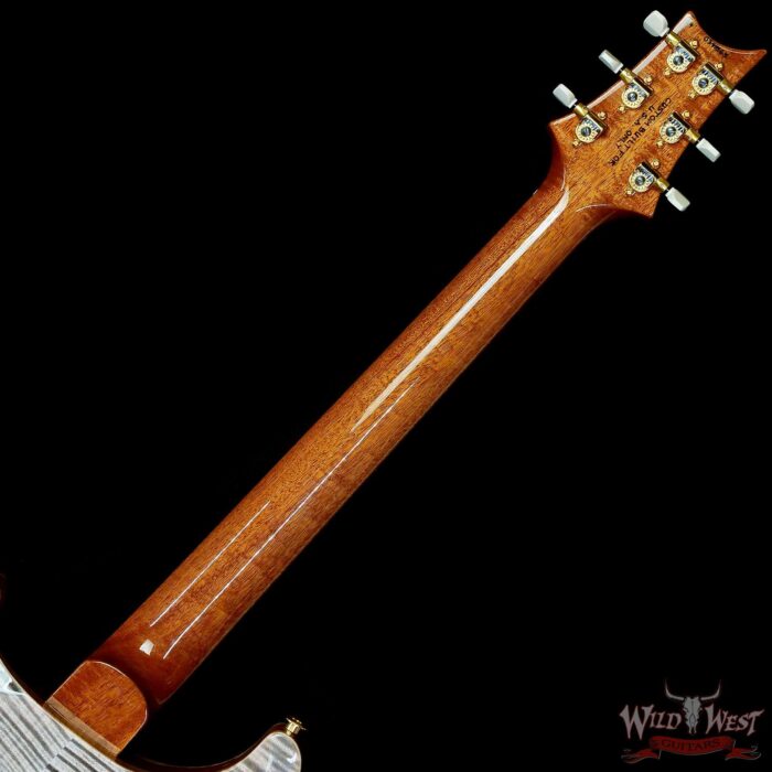 PRS Wild West Guitars 25th Anniversary Limited Run Wood Library Artist Package Hollowbody II Piezo Frostbite Fade (Private Stock Color) 5.60 LBS (US Only / No International Shipping) - Image 5