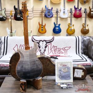 PRS Wild West Guitars 25th Anniversary Limited Run Wood Library Artist Package Hollowbody II Piezo Frostbite Fade (Private Stock Color) 5.60 LBS (US Only / No International Shipping) - Image 9