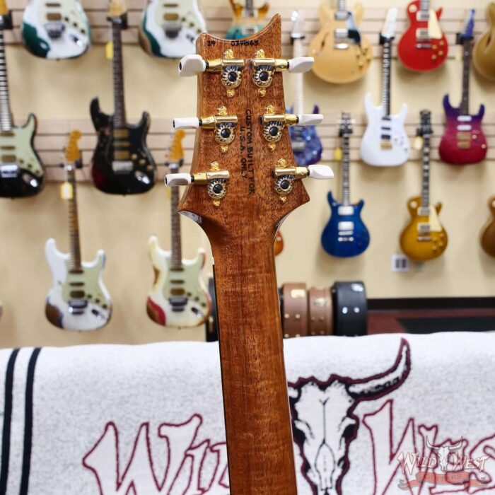 PRS Wild West Guitars 25th Anniversary Limited Run Wood Library Artist Package Hollowbody II Piezo Frostbite Fade (Private Stock Color) 5.60 LBS (US Only / No International Shipping) - Image 10