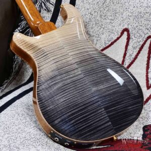 PRS Wild West Guitars 25th Anniversary Limited Run Wood Library Artist Package Hollowbody II Piezo Frostbite Fade (Private Stock Color) 5.60 LBS (US Only / No International Shipping) - Image 11