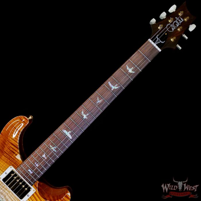 PRS Wild West Guitars 25th Anniversary Limited Run Wood Library Artist Package Hollowbody II Piezo Beach Fade (Private Stock Color) 5.60 LBS (US Only / No International Shipping) - Image 4