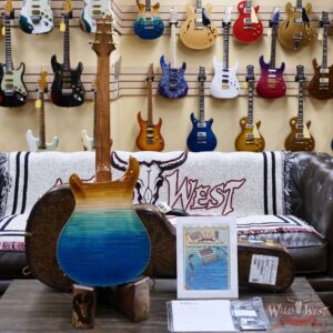 PRS Wild West Guitars 25th Anniversary Limited Run Wood Library Artist Package Hollowbody II Piezo Beach Fade (Private Stock Color) 5.60 LBS (US Only / No International Shipping) - Image 9