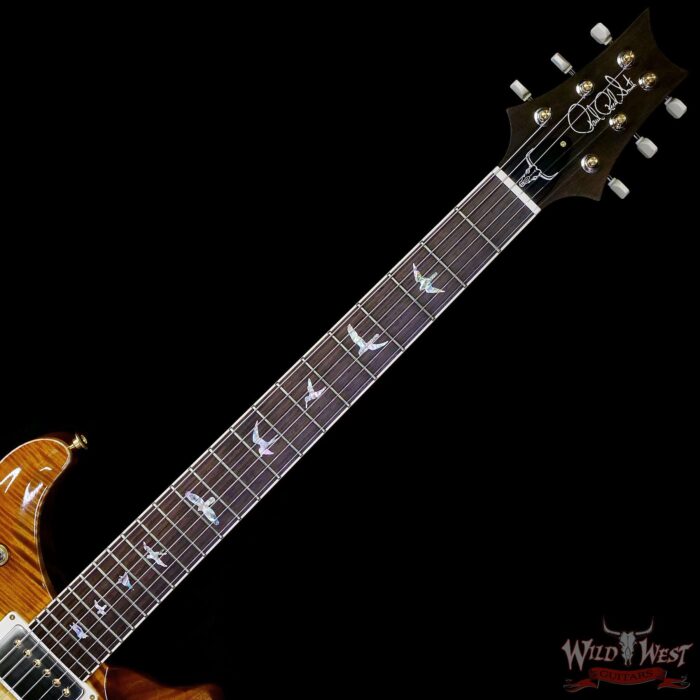 PRS Wild West Guitars 25th Anniversary Limited Run Wood Library Artist Package McCarty 594 Semi-Hollow Beach Fade (Private Stock Color) 7.05 LBS (US Only / No International Shipping) - Image 4