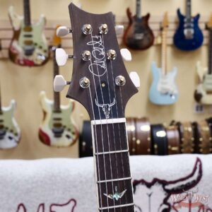 PRS Wild West Guitars 25th Anniversary Limited Run Wood Library Artist Package McCarty 594 Semi-Hollow Beach Fade (Private Stock Color) 7.05 LBS (US Only / No International Shipping) - Image 7