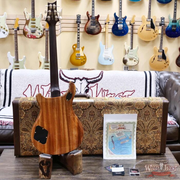 PRS Wild West Guitars 25th Anniversary Limited Run Wood Library Artist Package McCarty 594 Semi-Hollow Beach Fade (Private Stock Color) 7.05 LBS (US Only / No International Shipping) - Image 9