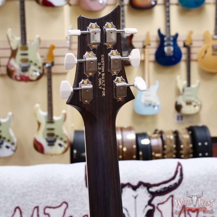 PRS Wild West Guitars 25th Anniversary Limited Run Wood Library Artist Package McCarty 594 Semi-Hollow Beach Fade (Private Stock Color) 7.05 LBS (US Only / No International Shipping) - Image 10