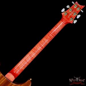 PRS Wild West Guitars 25th Anniversary Limited Run Wood Library Artist Package Custom 24 Piezo Salmon (Private Stock Color) 8.50 LBS (US Only / No International Shipping) - Image 5