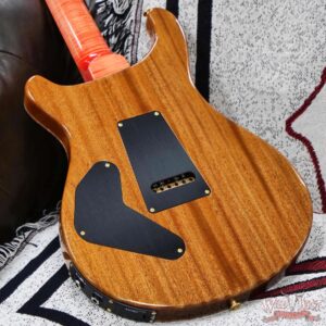 PRS Wild West Guitars 25th Anniversary Limited Run Wood Library Artist Package Custom 24 Piezo Salmon (Private Stock Color) 8.50 LBS (US Only / No International Shipping) - Image 11
