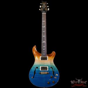 PRS Wild West Guitars 25th Anniversary Limited Run Wood Library Artist Package Hollowbody II Piezo Beach Fade (Private Stock Color) 5.50 LBS (US Only / No International Shipping) - Image 3