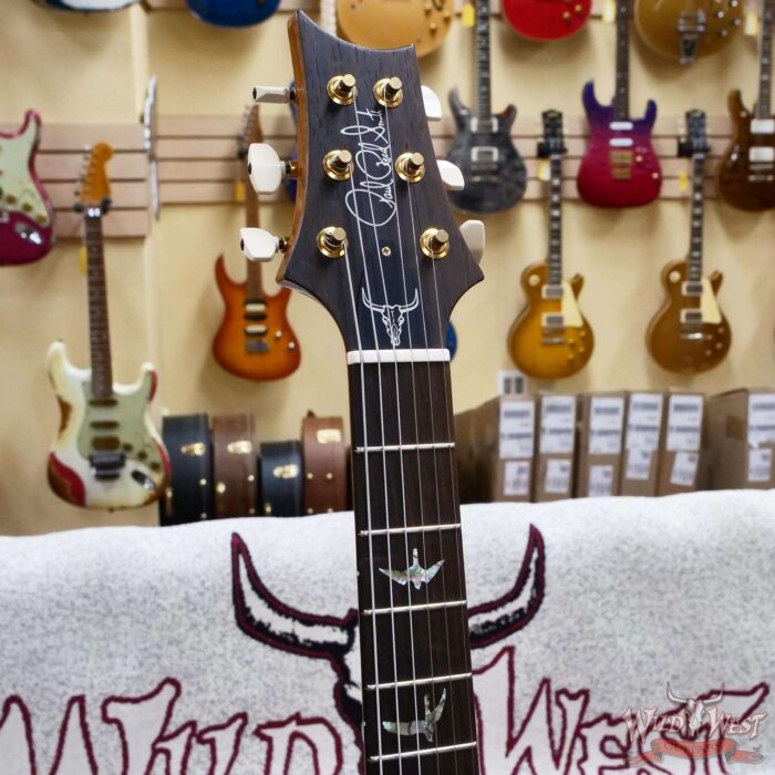 PRS Wild West Guitars 25th Anniversary Limited Run Wood Library Artist Package Hollowbody II Piezo Beach Fade (Private Stock Color) 5.50 LBS (US Only / No International Shipping) - Image 7