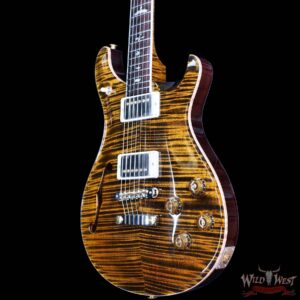 PRS Wild West Guitars 25th Anniversary Limited Run Wood Library Artist Package McCarty 594 Semi-Hollow Tiger Eye (Private Stock Color) 7.10 LBS (US Only / No International Shipping) - Image 2
