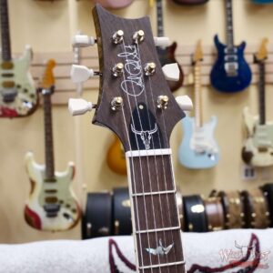PRS Wild West Guitars 25th Anniversary Limited Run Wood Library Artist Package McCarty 594 Semi-Hollow Tiger Eye (Private Stock Color) 6.45 LBS (US Only / No International Shipping) - Image 7