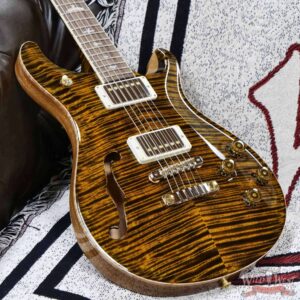 PRS Wild West Guitars 25th Anniversary Limited Run Wood Library Artist Package McCarty 594 Semi-Hollow Tiger Eye (Private Stock Color) 6.45 LBS (US Only / No International Shipping) - Image 8
