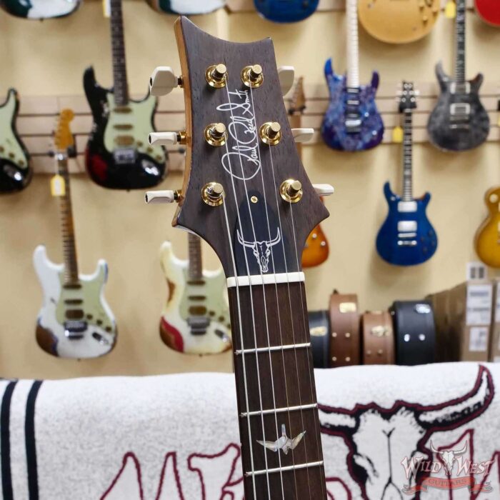 PRS Wild West Guitars 25th Anniversary Limited Run Wood Library Artist Package Hollowbody II Piezo Frostbite Fade (Private Stock Color) 5.40 LBS (US Only / No International Shipping) - Image 7