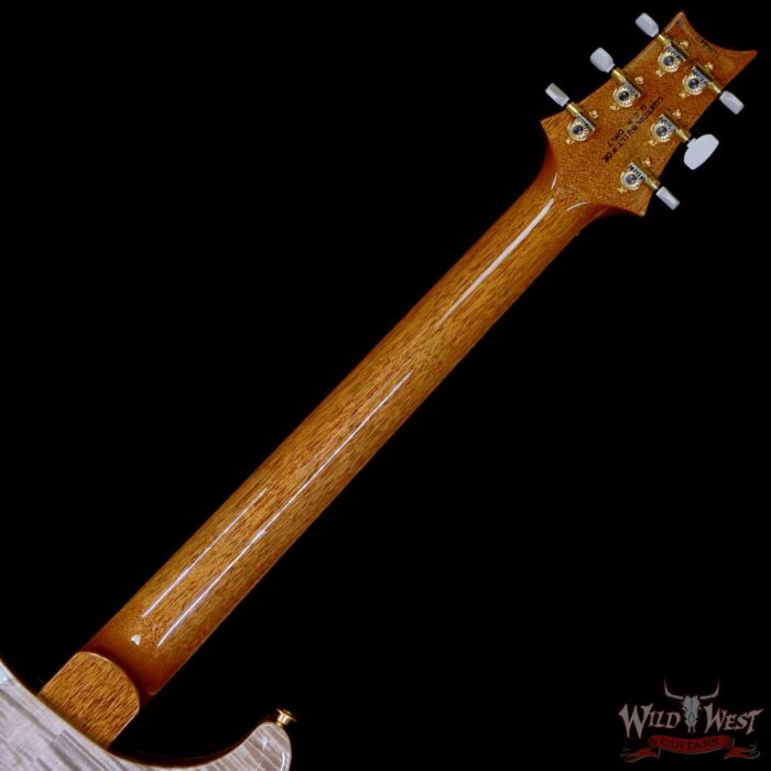 PRS Wild West Guitars 25th Anniversary Limited Run Wood Library Artist Package Hollowbody II Piezo Frostbite Fade (Private Stock Color) 5.40 LBS (US Only / No International Shipping) - Image 5