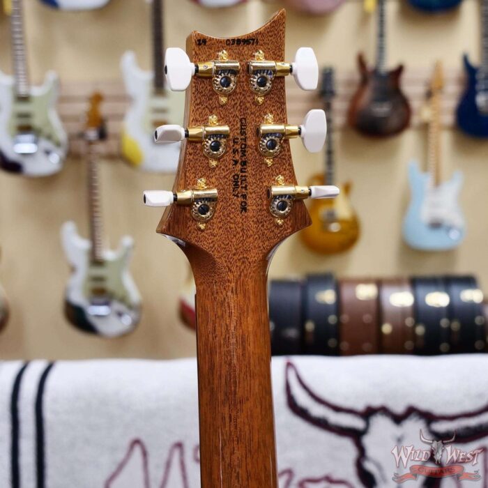 PRS Wild West Guitars 25th Anniversary Limited Run Wood Library Artist Package Hollowbody II Piezo Frostbite Fade (Private Stock Color) 5.40 LBS (US Only / No International Shipping) - Image 10