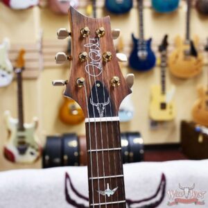 PRS Wild West Guitars 25th Anniversary Limited Run Wood Library Artist Package Hollowbody II Piezo Beach Fade (Private Stock Color) 5.55 LBS (US Only / No International Shipping) - Image 7