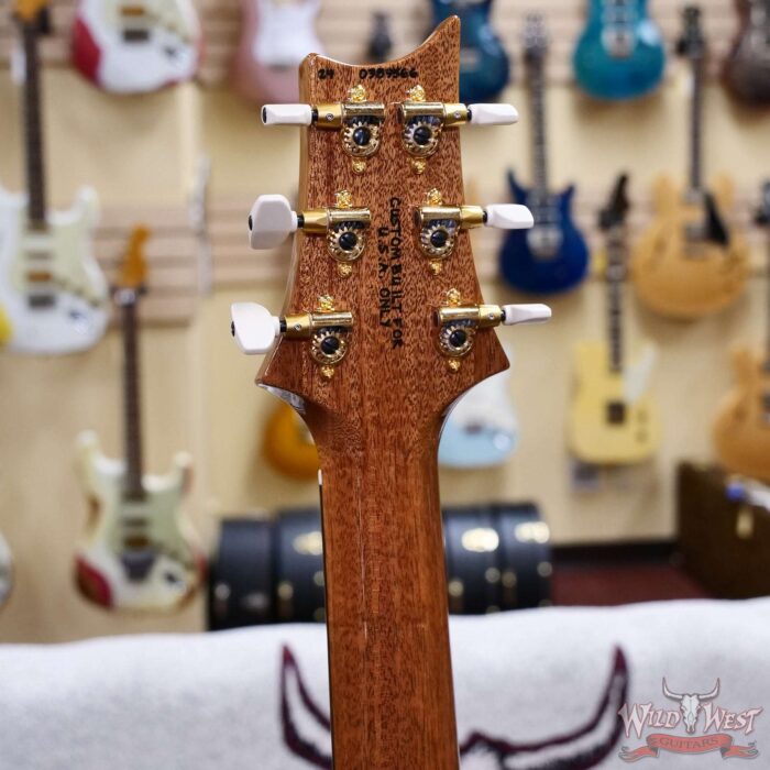 PRS Wild West Guitars 25th Anniversary Limited Run Wood Library Artist Package Hollowbody II Piezo Beach Fade (Private Stock Color) 5.55 LBS (US Only / No International Shipping) - Image 10