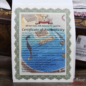 PRS Wild West Guitars 25th Anniversary Limited Run Wood Library Artist Package Hollowbody II Piezo Beach Fade (Private Stock Color) 5.55 LBS (US Only / No International Shipping) - Image 12