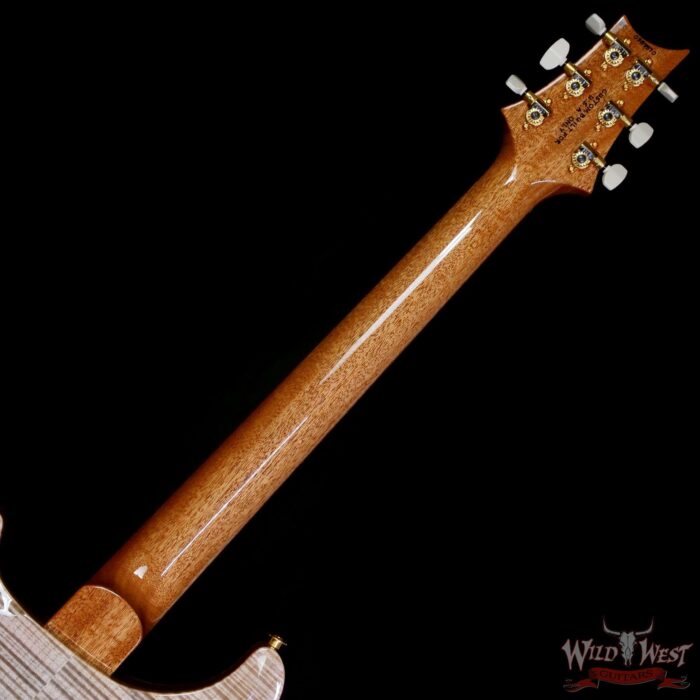 PRS Wild West Guitars 25th Anniversary Limited Run Wood Library Artist Package Hollowbody II Piezo Frostbite Fade (Private Stock Color) 5.60 LBS (US Only / No International Shipping) - Image 5